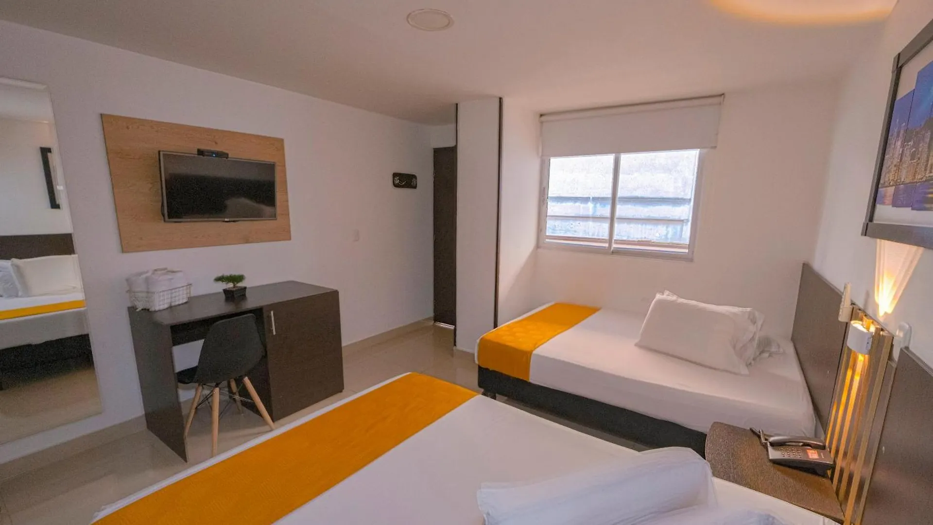 Hotel Sixth House Suite Cali