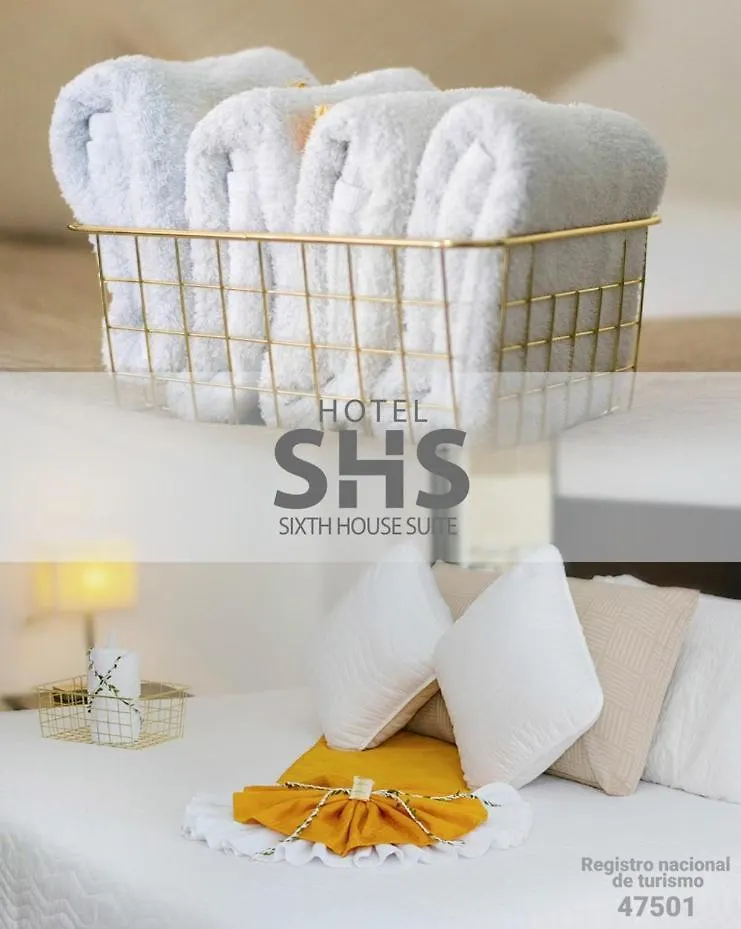 Hotel Sixth House Suite Cali