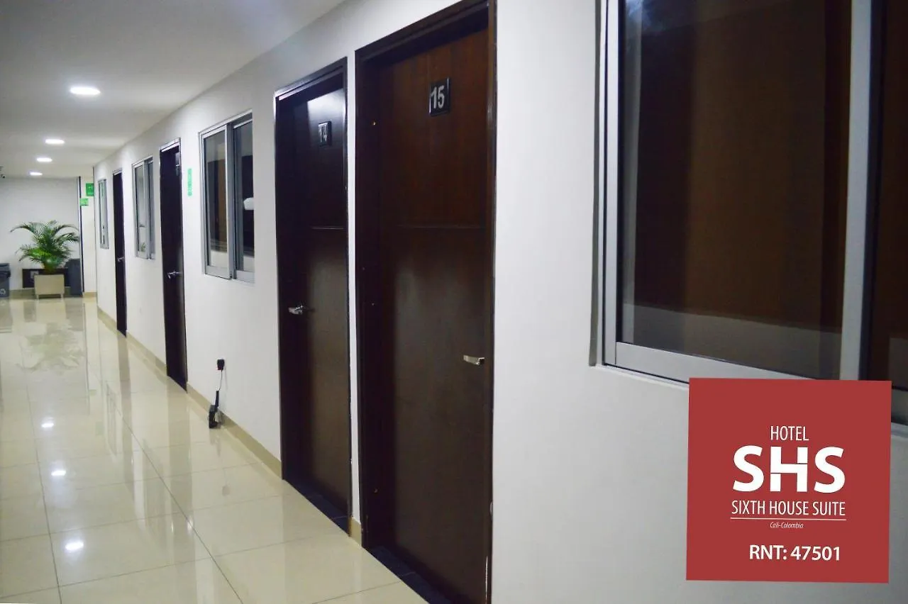 Sixth House Suite Cali Hotel